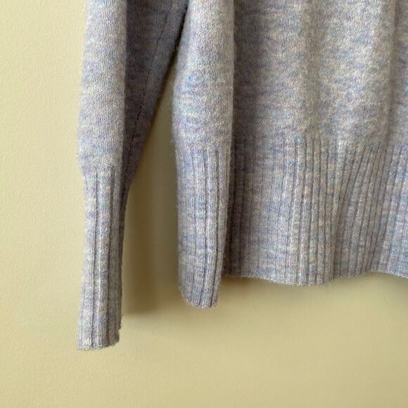 Aritiza - the Group Babaton Lilac Plutarch Cowl Neck Alpaca/Wool Sweater - Picture 5 of 10